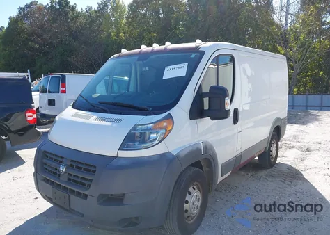 2016 Ram Promaster 1500 Low Roof from USA, damaged, VIN 3C6TRVNG6GE108878